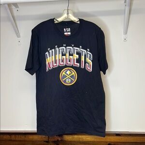 NWT Men’s NBA Denver Nuggets Black T-Shirt- M